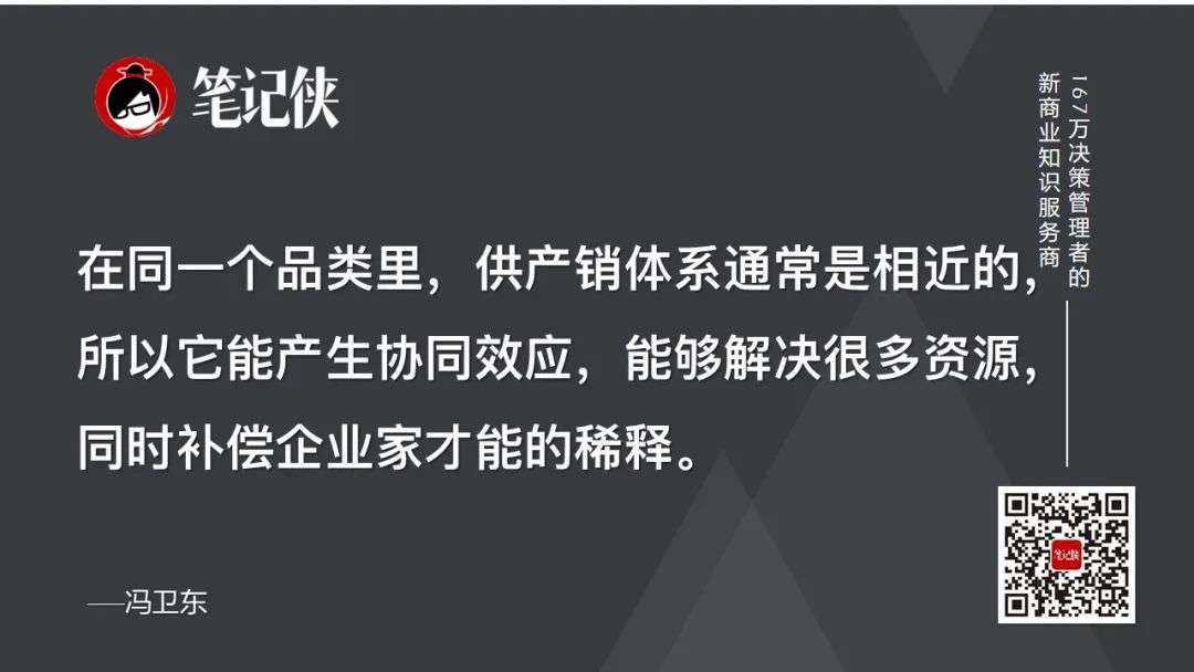 冯卫东：1%的差异，10倍的差距