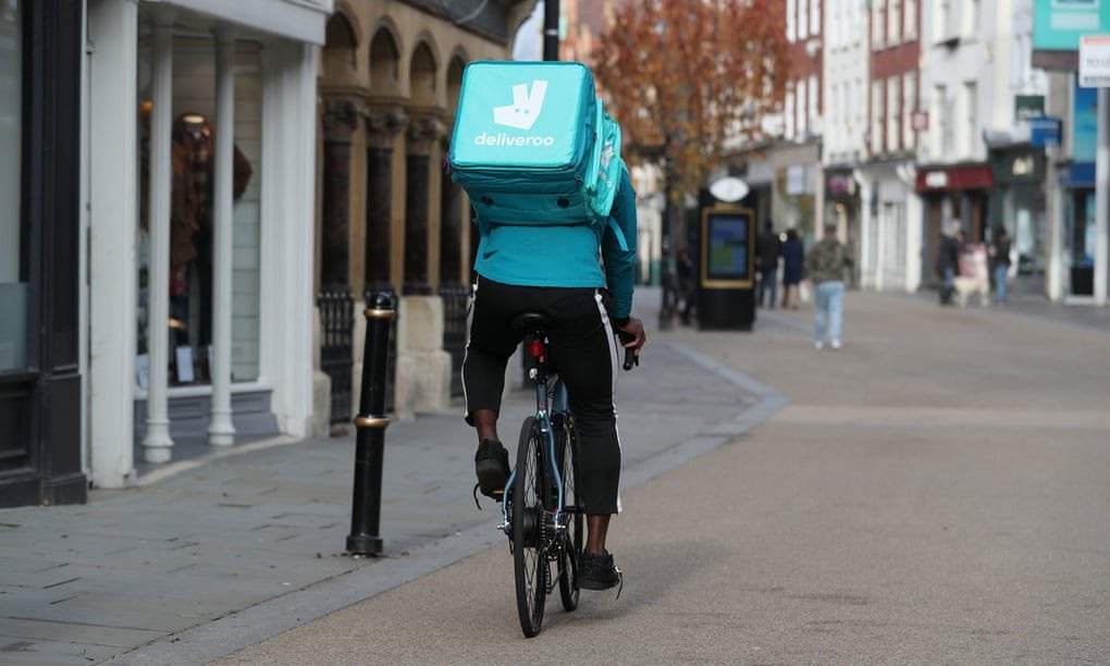 最前线丨英国版“饿了吗”Deliveroo迎高光时刻，融资1.8亿美元