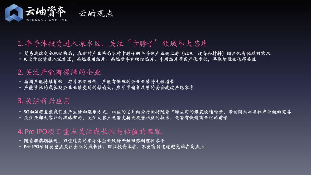 云岫资本：2020半导体投资金额超1400亿元，增长近4倍，32家企业上市