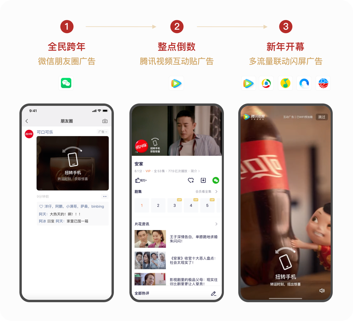 亿级用户齐刷刷“扭转”跨年，如何在顶流玩转节日营销