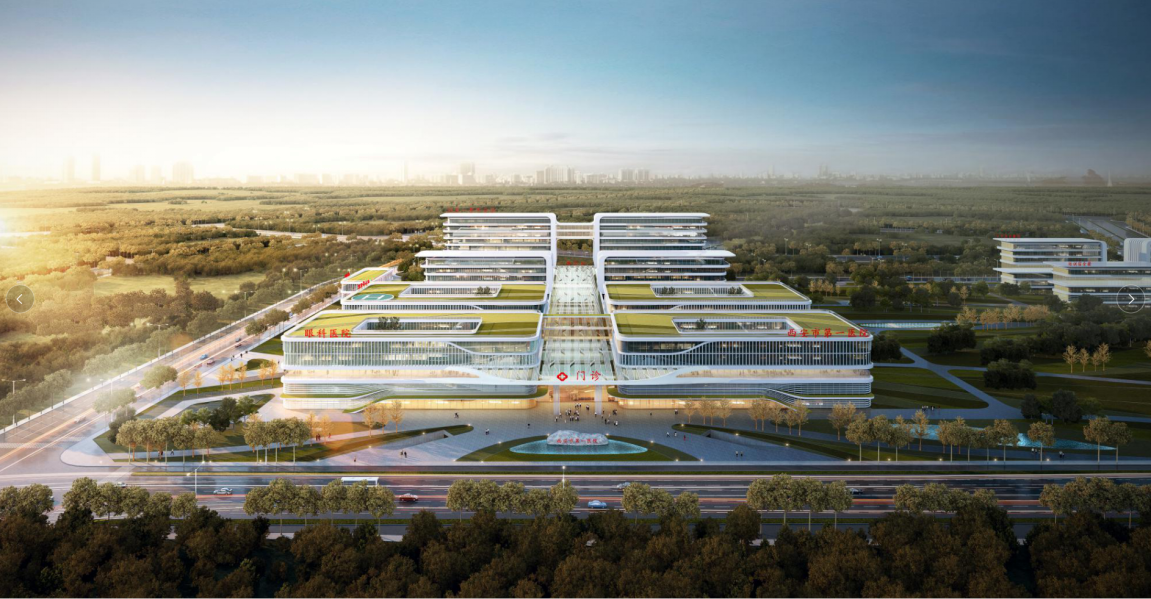 2020年西安高新区重点项目建设跑出“加速度”