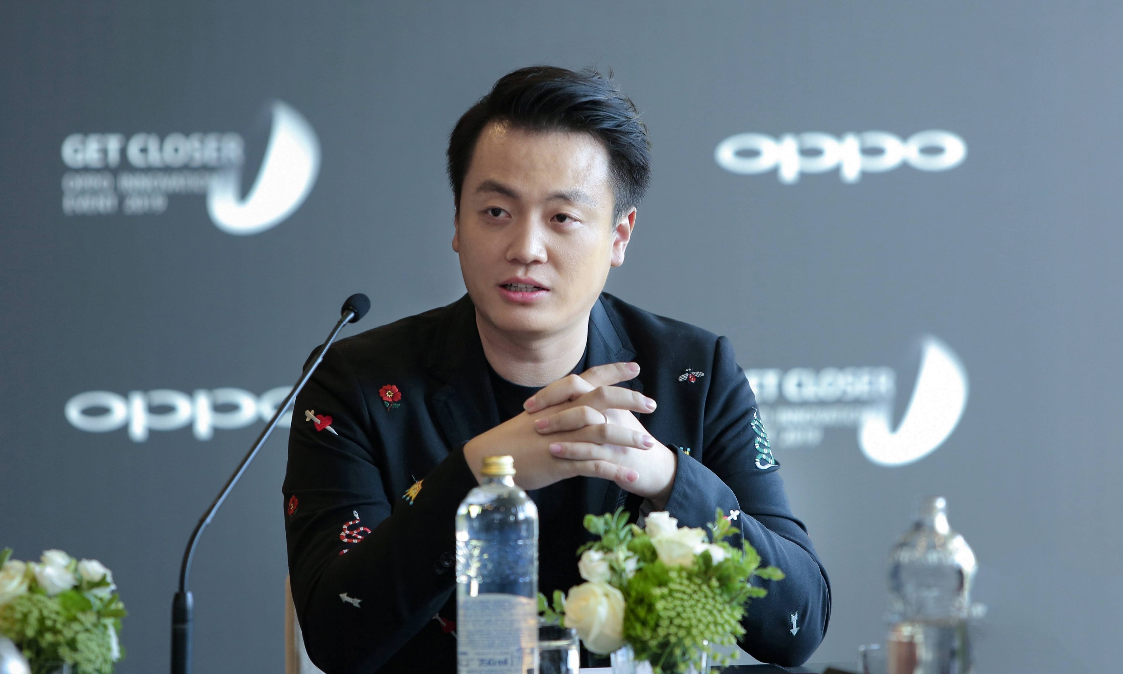 2018年5月,沈义人被正式任命为oppo副总裁,中国大陆事业部总裁,全面