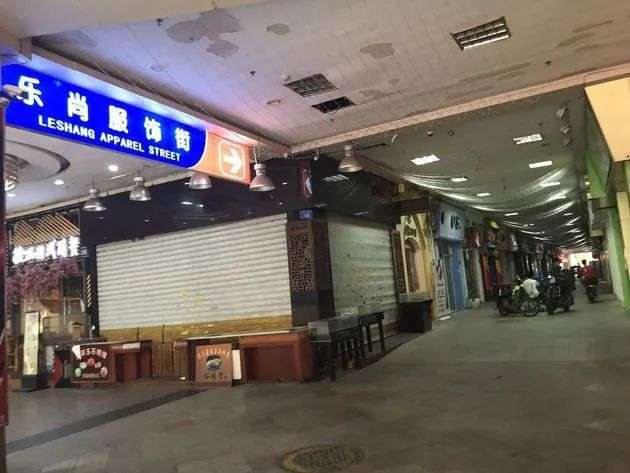 明发集团复牌暴跌60% 重点商业项目靠夜宵一条街、超市撑着