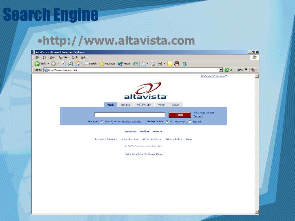 史上第一个好用的搜索引擎 AltaVista，跌入“数字深渊”