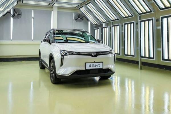 迷航威马，能凭「W6」打一场翻身仗？