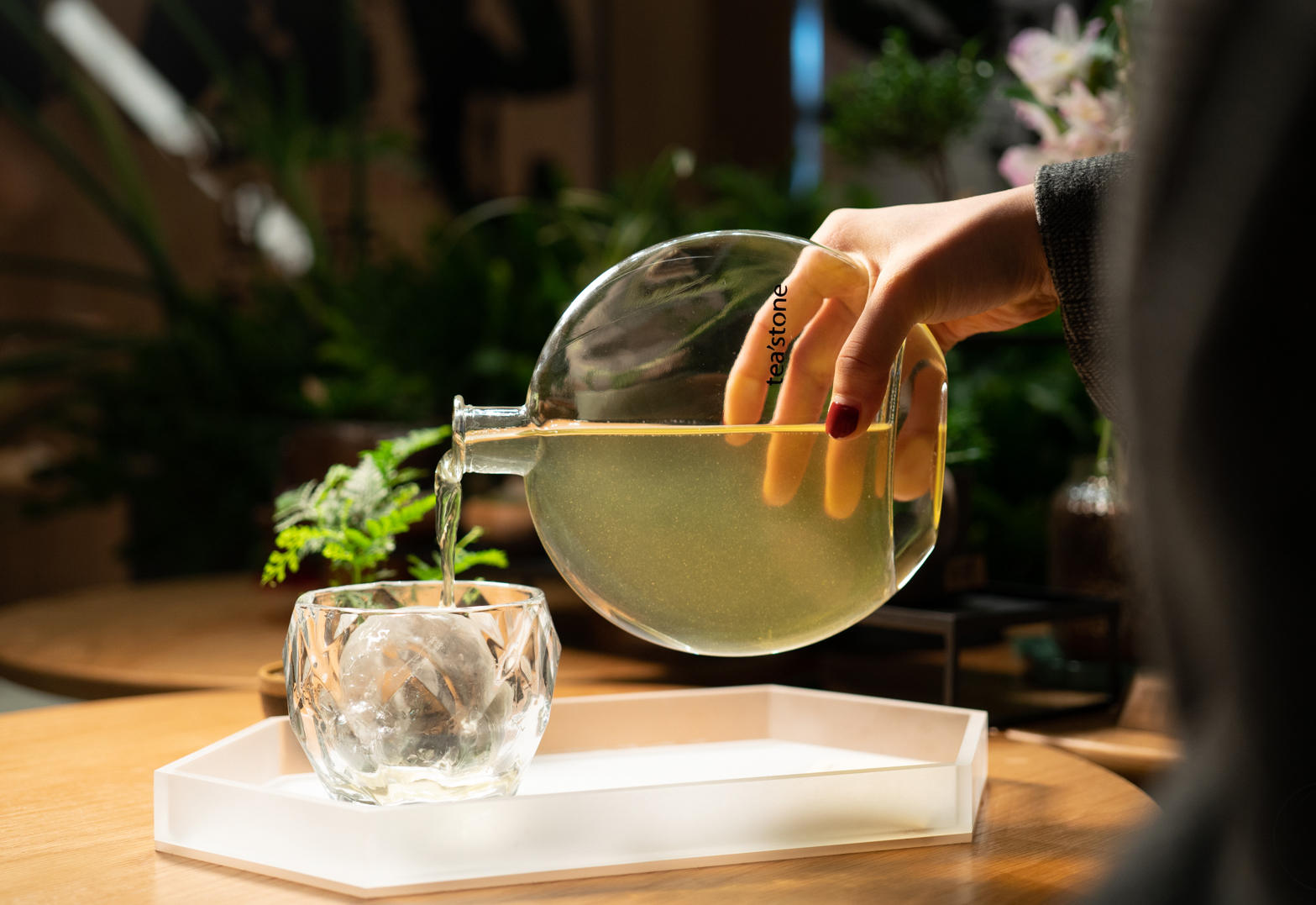 36氪首发 |「tea'stone」获数千万元天使轮投资，定位纯茶新零售品牌