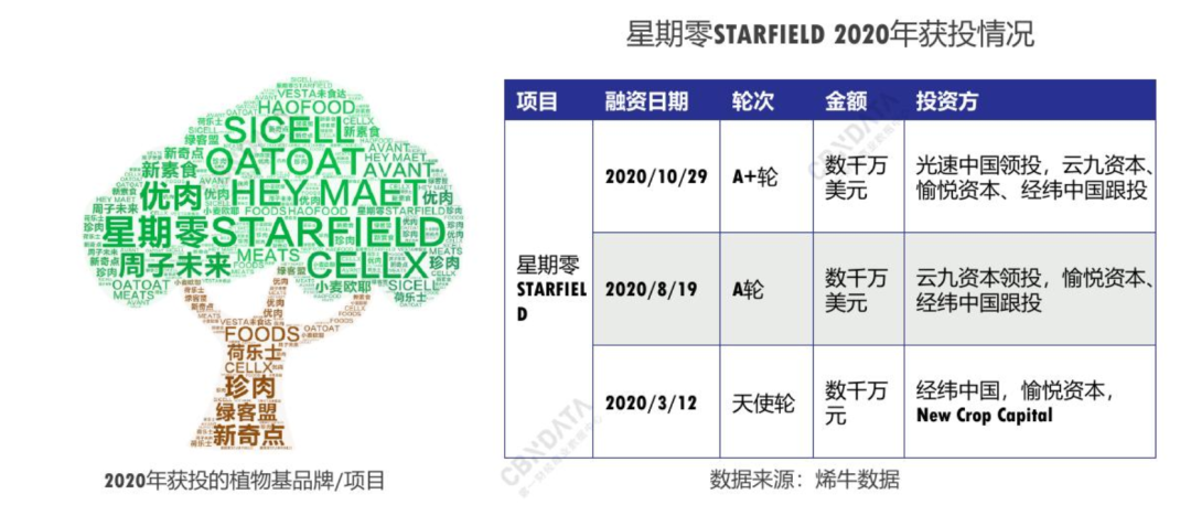 去年植物基赛道已有21起融资，揭示了这3个隐藏趋势