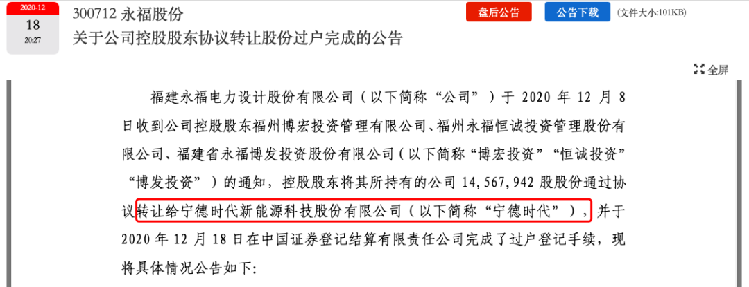 宁德时代的投资帝国：狂撒191亿养队友，入局近20家公司