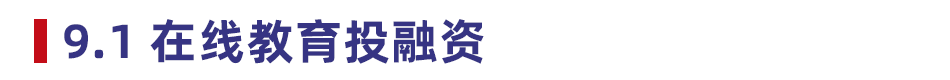 2020 中国教育行业投融资报告