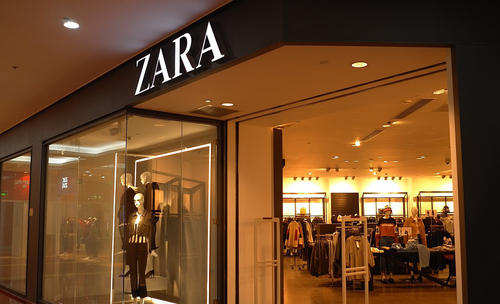 ​谁在围剿ZARA？图1