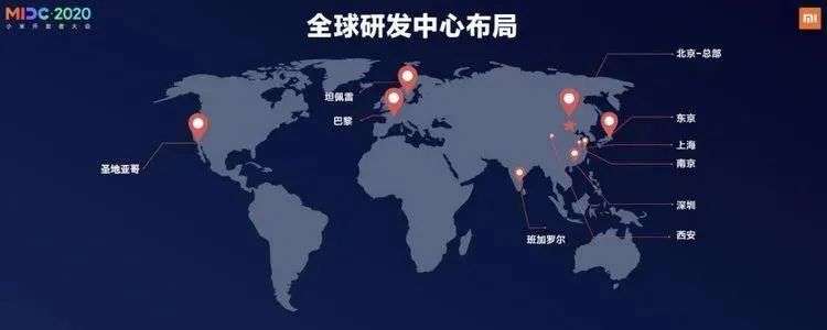 OPPO在西安设立研发中心  中国国内五大手机巨头品牌，均已在西安设立研发中心