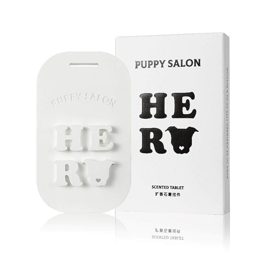 上新香氛蜡烛和扩香石，「Puppy Salon」想把动物友好融入生活方式