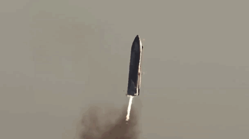 马斯克的火星飞船再试飞，SpaceX今天又炸了……