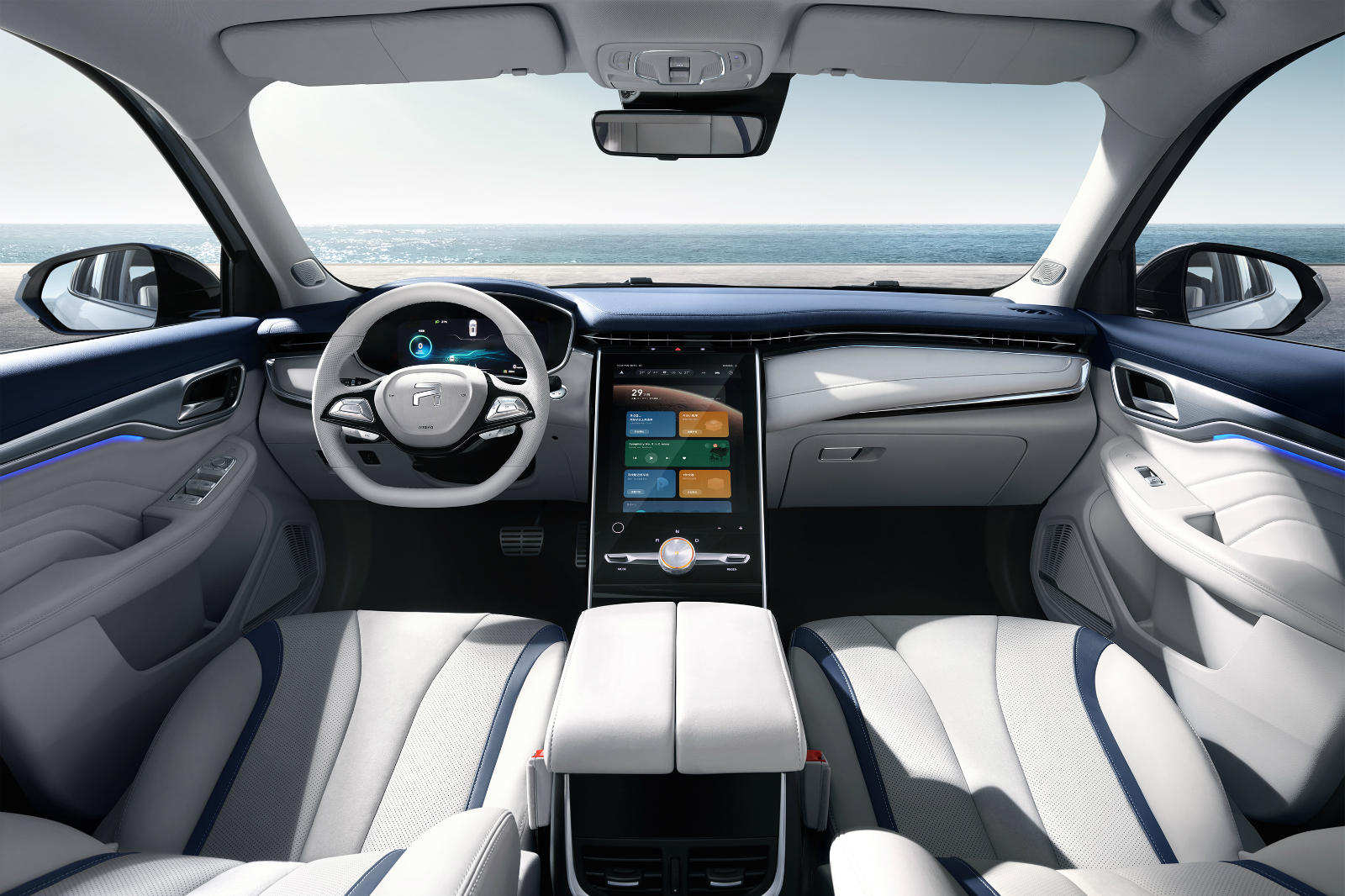 挥手就能开天窗：5G技术量产上车，上汽MARVEL R正式上市
