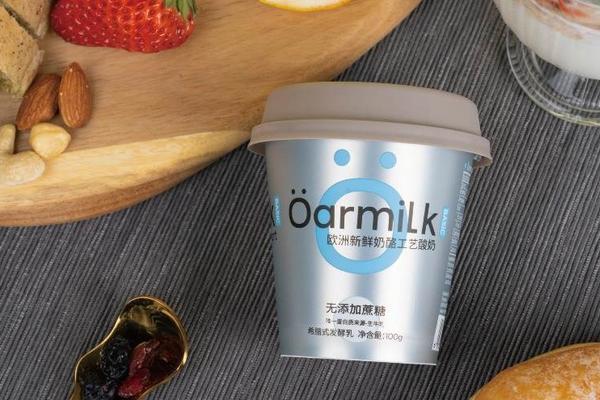 抓供应链主动权，「Oarmilk」想做乳品界的lululemon