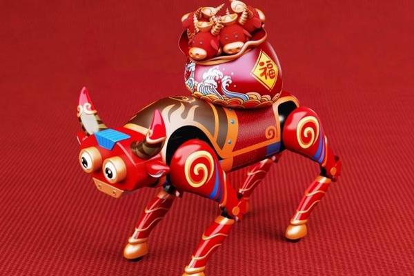 抢镜刘德华、王一博、关晓彤的春晚牛，背后竟是这家浙企业！