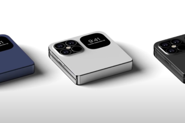 LG正协助苹果研发折叠屏：或采用“翻盖式”，2023年见