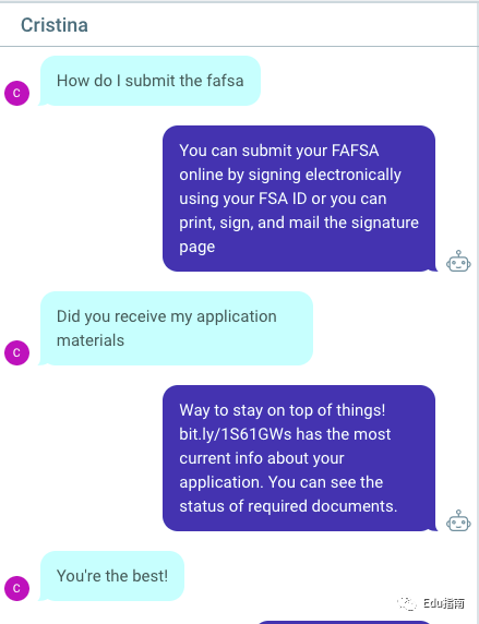 聊天机器人能否提高入学率？一家公司近期完成1600万美元融资