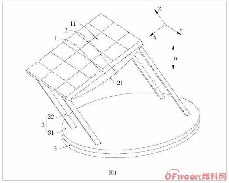 格力公布光伏专利，可防止组件被吹翻