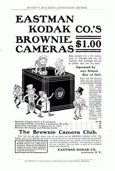 为什么说 iPhone 是当今的柯达布朗尼相机？