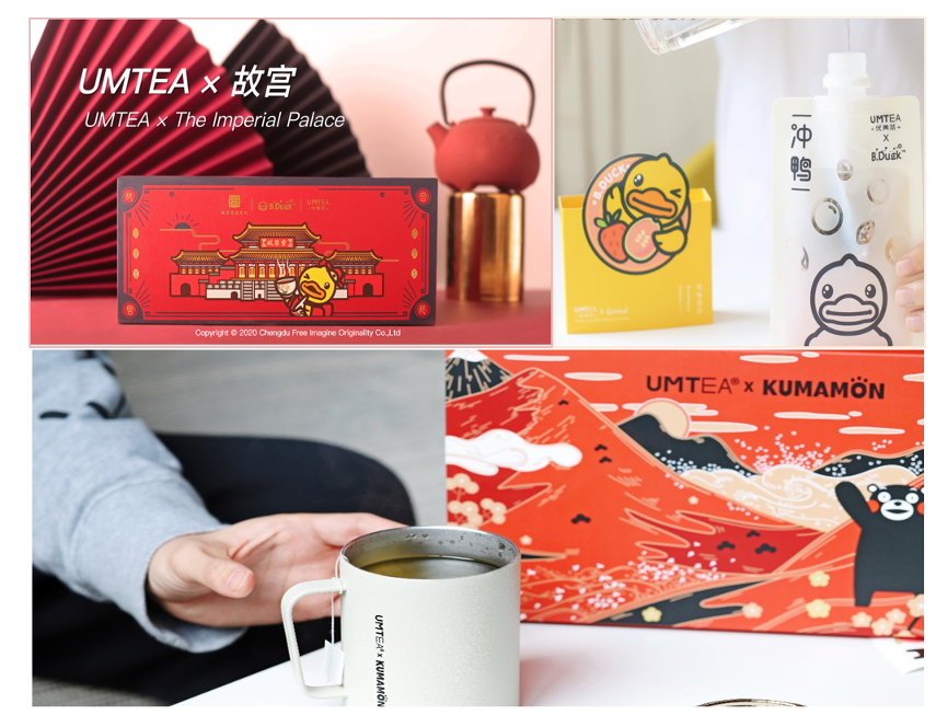 茶与调香1+1>2，茶生活方式品牌「UMTEA优美茶」用西式拼配茶占领年轻人心智