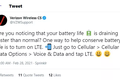 “5G 太耗电，关掉它！”