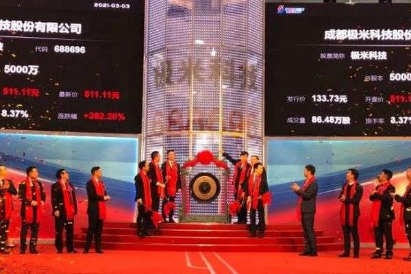 成都高新区又一家企业登陆科创板！