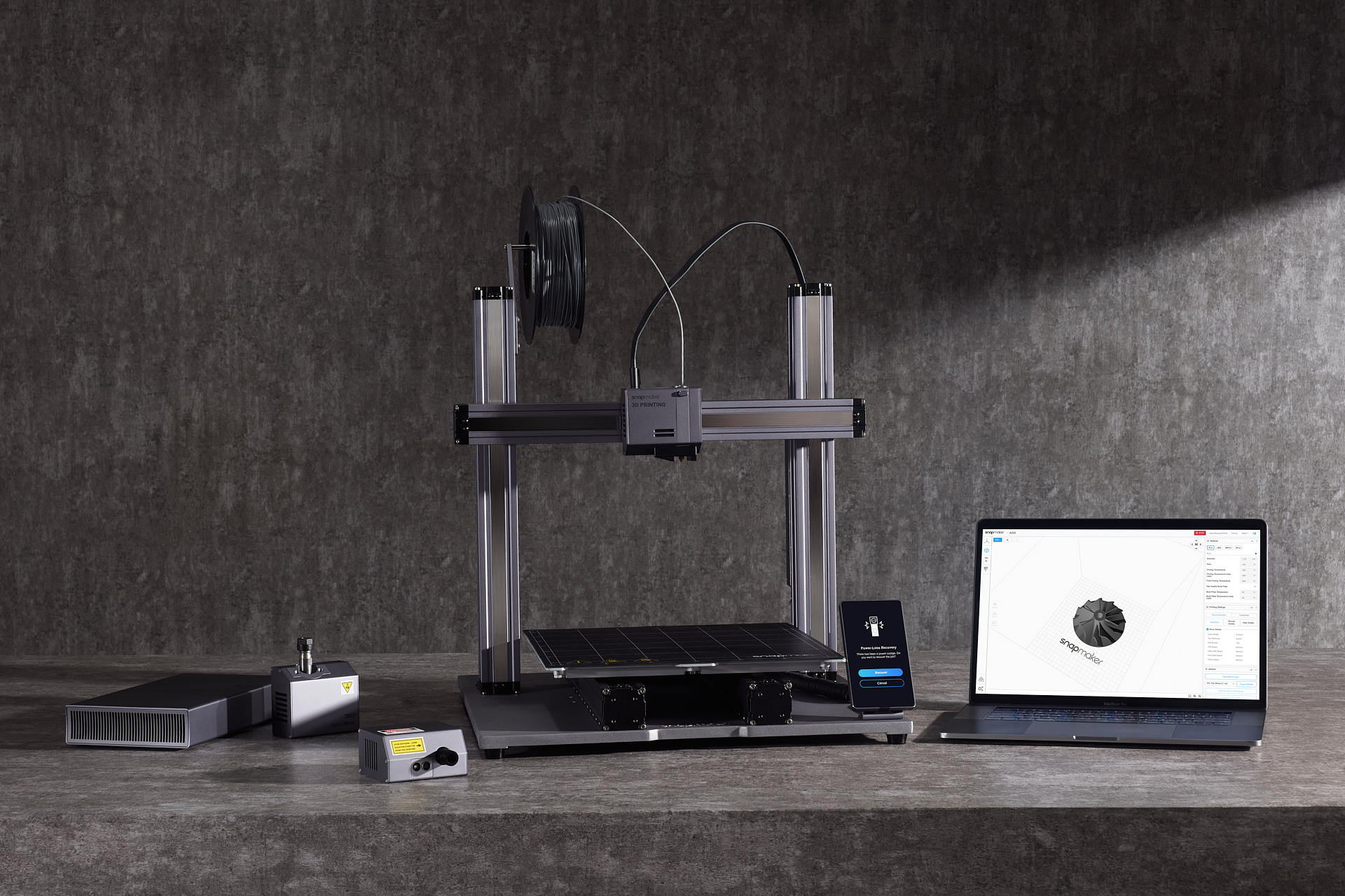 36氪首发 | 桌⾯级数字制造工具研发公司Snapmaker获数千万A轮融资，将推动3D打…