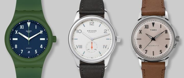 致敬经典手表：Apple Watch 表盘设计的灵感来源（上）