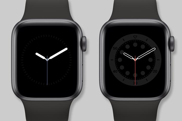 致敬经典手表applewatch表盘设计的灵感来源上