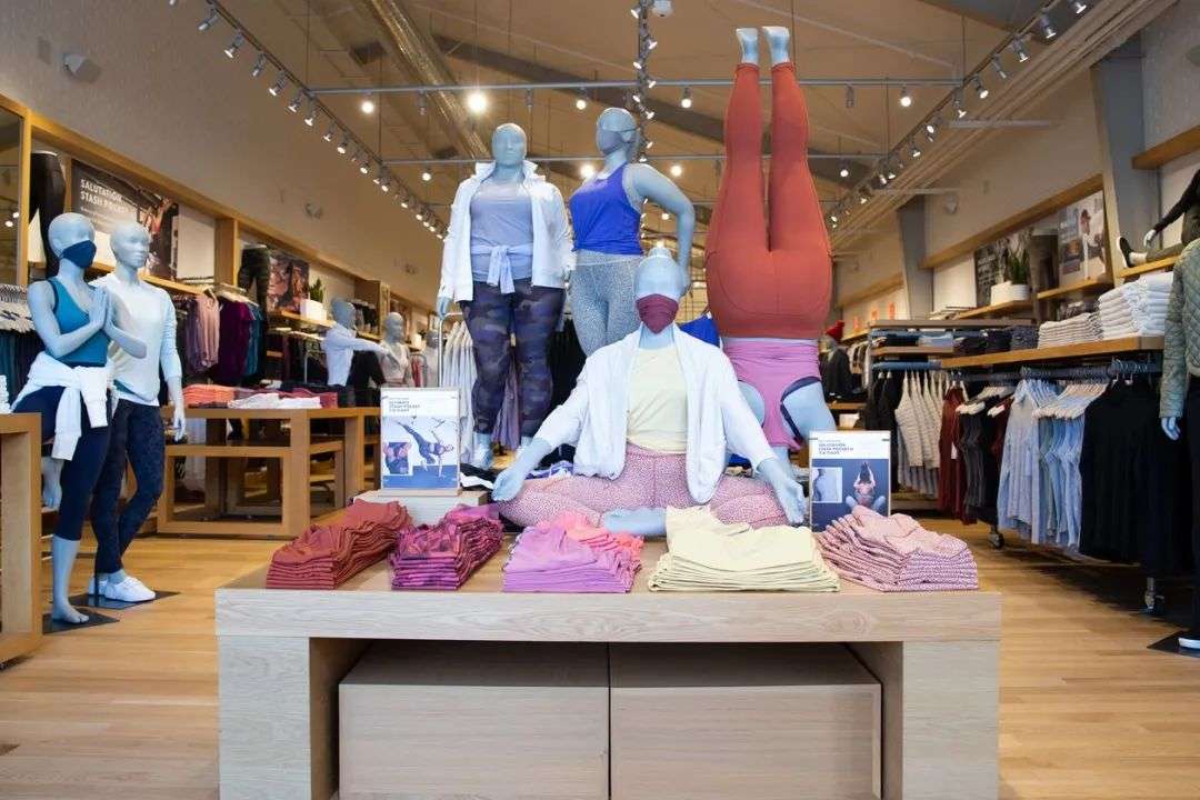 Gap风光不再，但它的女性运动品牌Athleta却在崛起