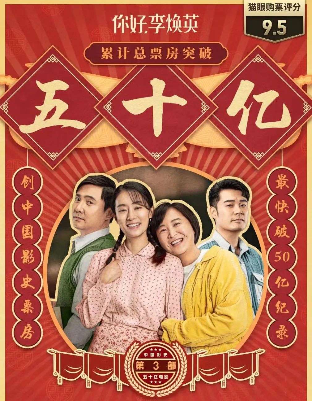 票房排行榜战狼2_若《长津湖》票房超《战狼2》,将直接诞生三位百亿导演