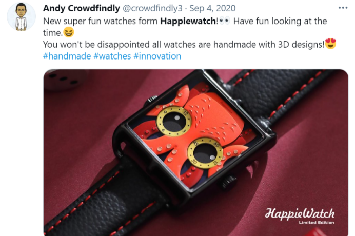 出海腕表潮牌「HappieWatch」获融资，Z世代都喜欢怎样的品牌？