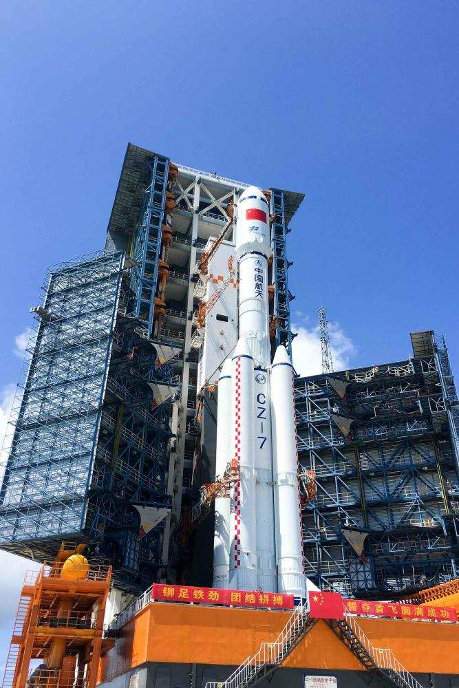 我国长征七号甲运载火箭发射成功一文读懂幕后故事