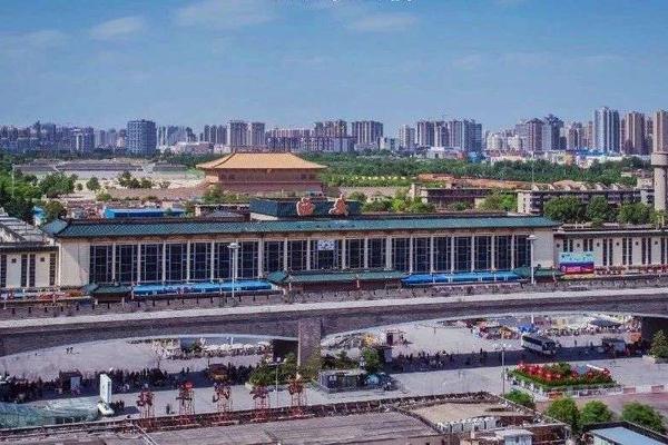 西安火车站（南站房）改造完成 全新亮相