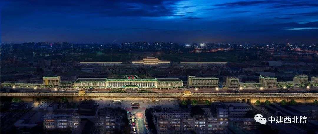西安火车站（南站房）改造完成 全新亮相