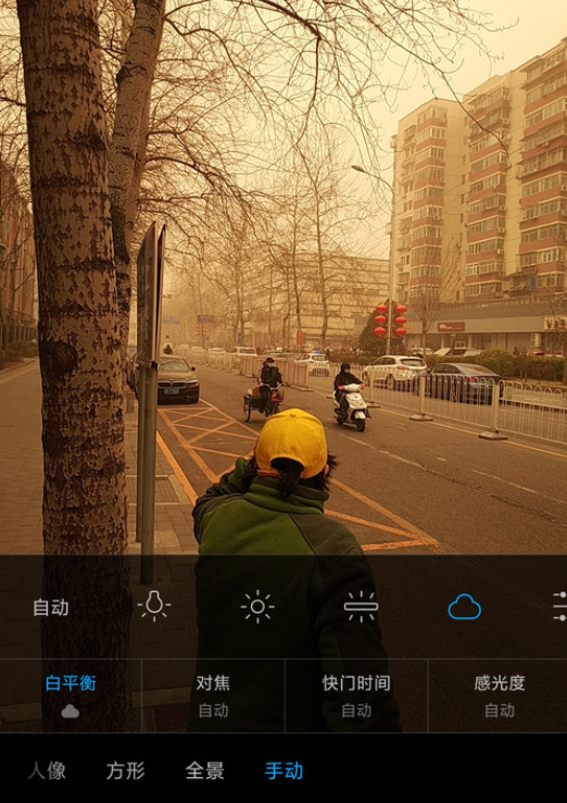 “一零后”的第一场沙尘暴，我的手机居然拍不出来
