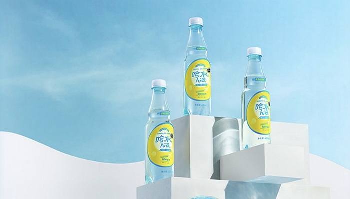 汉口二厂推出玻尿酸气泡水，号称能喝出水光肌