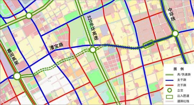 沪松公路高架规划图片