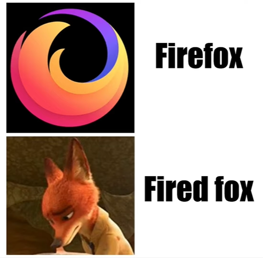 听说火狐浏览器的图标里没了狐狸，网友们开始了反极简主义斗争
