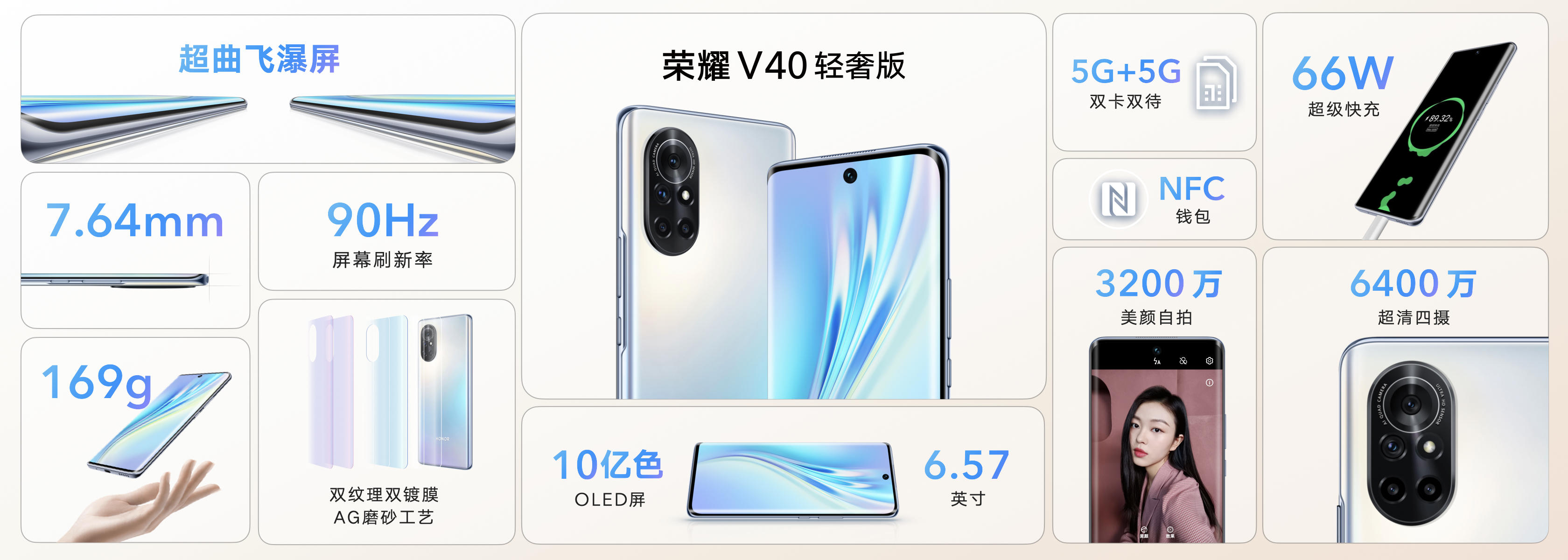 最前线丨荣耀“补坑”：V40轻奢版发布，售价2999元起