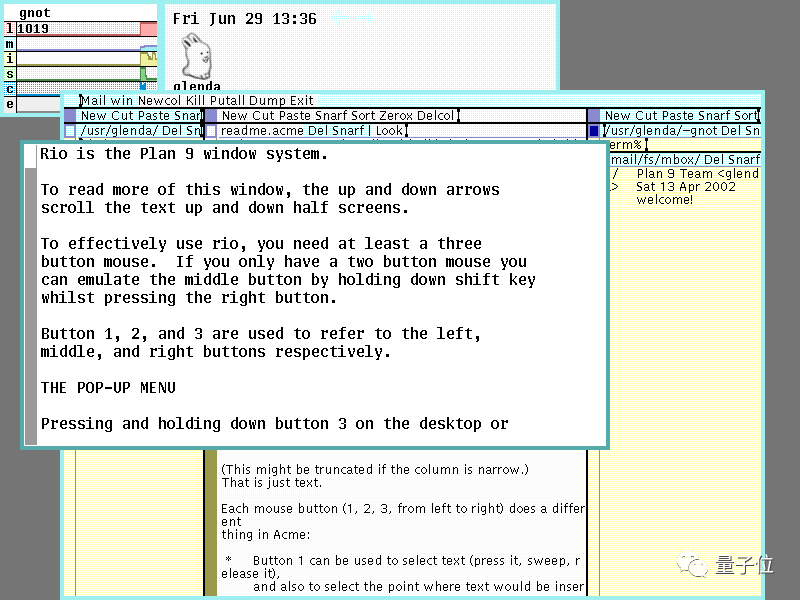 “C语言之父”40年前搞的操作系统复活，Linux、Windows都借鉴过它