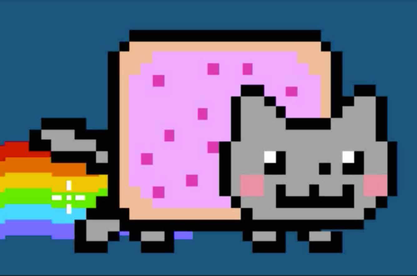 彩虹猫 GIF 拍出近 60 万美元，NFT 市场为什么这么火？