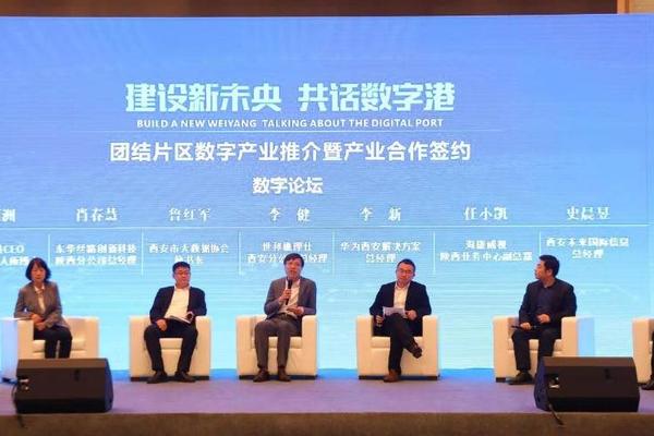 西安市未央区数字产业推介会暨产业合作签约仪式圆满举行