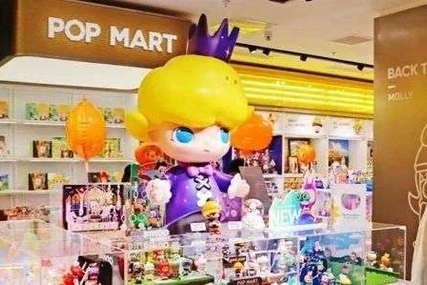 泡泡玛特正变成一家电商公司