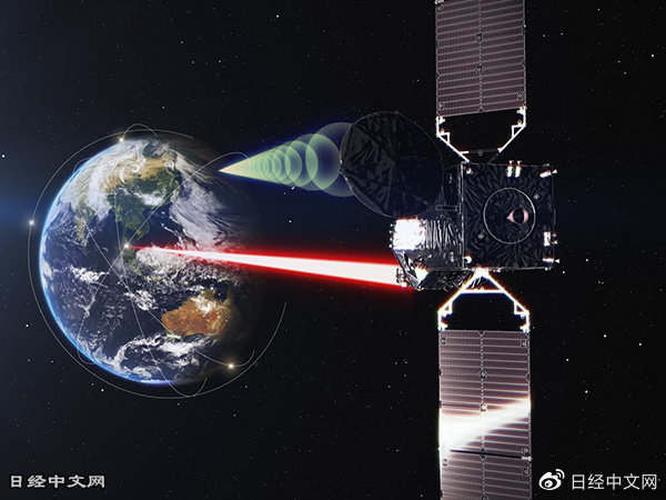 日本将喺太空采用光通信，速度媲美5G