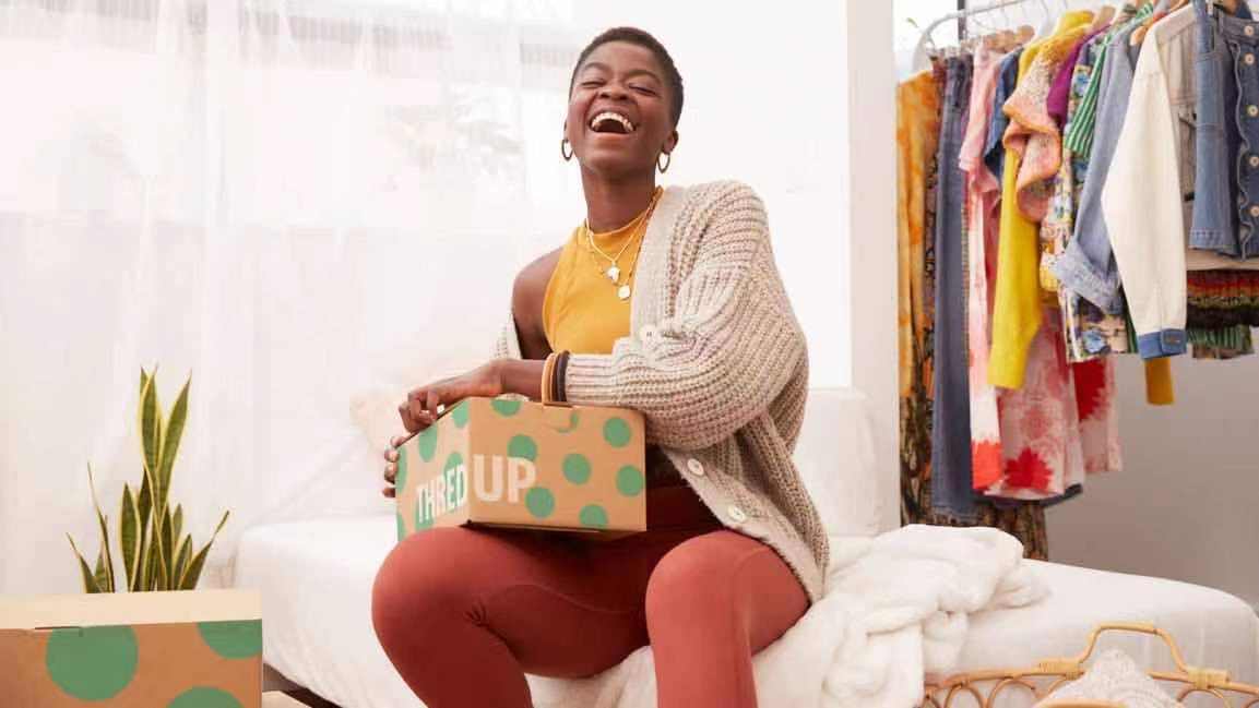 旧衣服也有大能量，二手衣物寄售平台 ThredUp 融资1.68亿上市