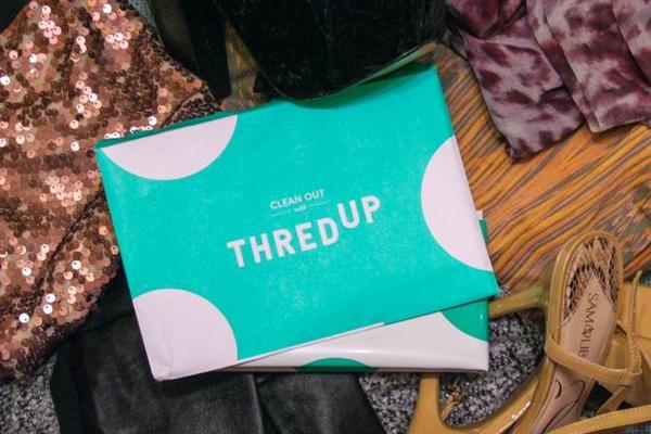 旧衣服也有大能量，二手衣物寄售平台 ThredUp 融资1.68亿上市