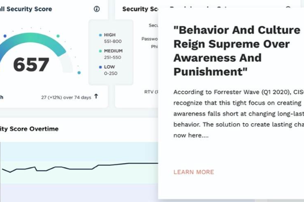 用游戏构筑网络安全，安全培训公司Living Security获1400万美元B轮融资