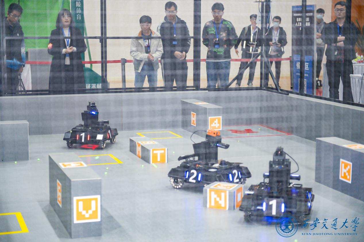 西咸新区沣西新城举办RoboMaster2021国际高校人工智能挑战赛中国赛